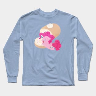 Pinkie Pie's Strawberry Swiss Roll Long Sleeve T-Shirt